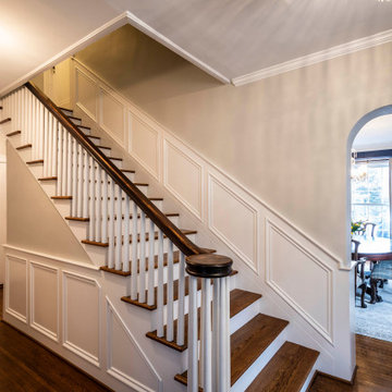 Classic Home Gets Elegant Renovation Reminiscent of Original Design