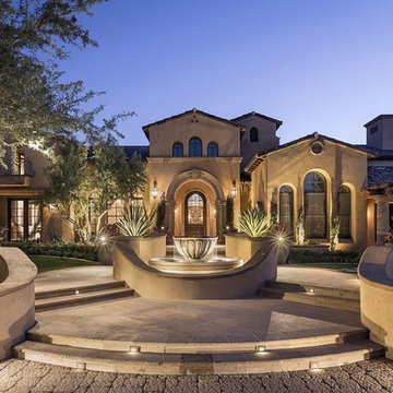 Classic Mediterranean Luxury Home