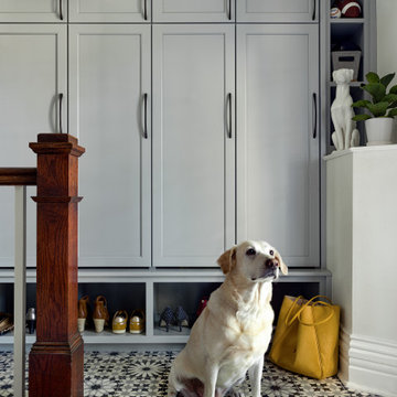 Classic Modern - Mudroom