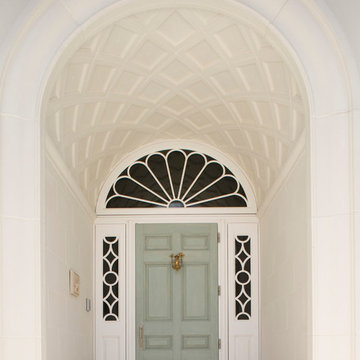 Classically inspired Seaside Estate