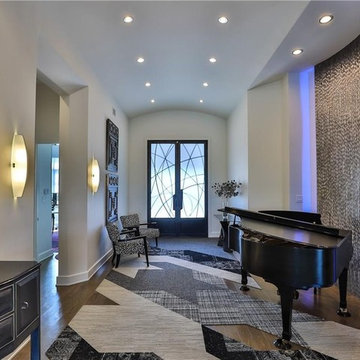 Clean lined contemporary
