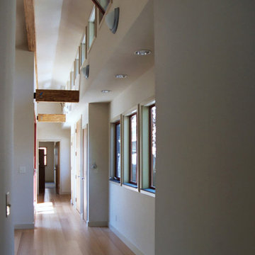 Clerestory Window Entry Hall, Faculty House, ENRarchitects with Topos Architects