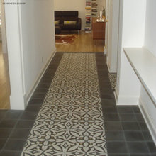 cement tiles