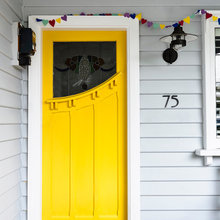 Bright and Breezy Yellow Doors that are Anything but Mellow
