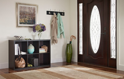 How to Organize Your Entryway