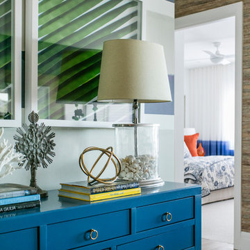 Coastal Hampton's inspired apartment