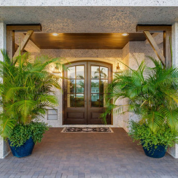 Coastal Home with West Indies Flair