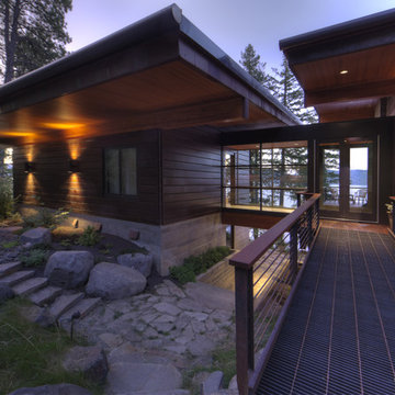 Coeur D’Alene Residence on Lake Coeur D’Alene