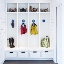 Front Hall Closet/cubby