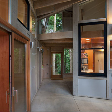 Coleman Creek Residence in Cape Meares, Oregon