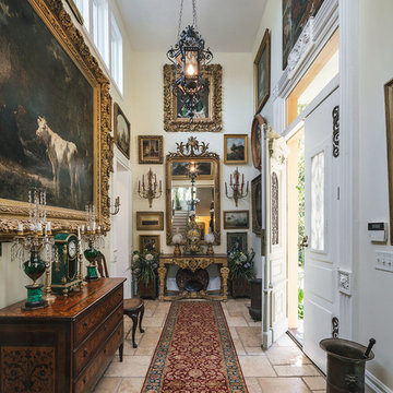 Collector's House - entry hall