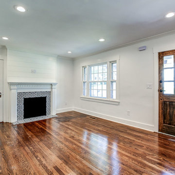 College Park, Traditional Home Remodel