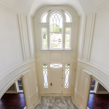 Colonial Home: Foyer & Entry Door