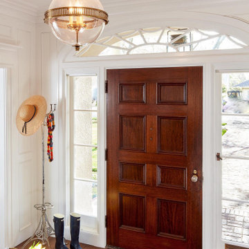 Colonial Revival Restoration + Addition