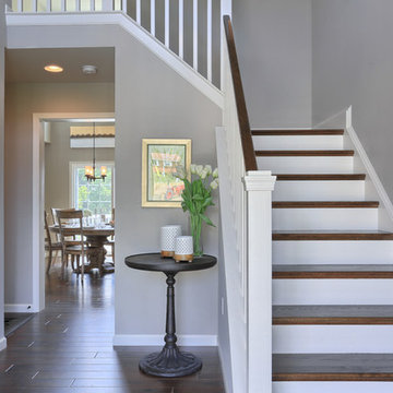 Colonial Style Staircase