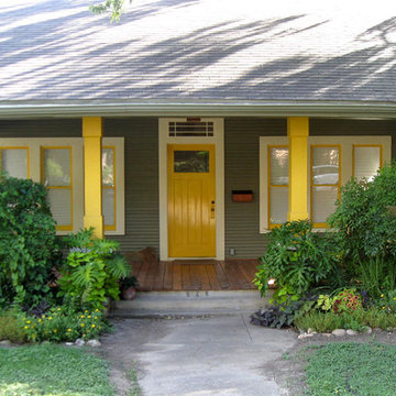Color Consultation for a Bungalo style home, San Antonio