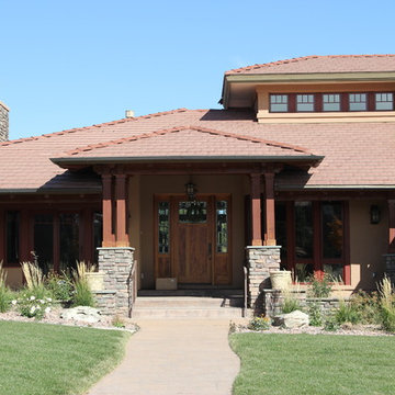 Colorado Springs Prairie Style Home