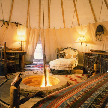 Colorado Western Themed Homes & Tepees