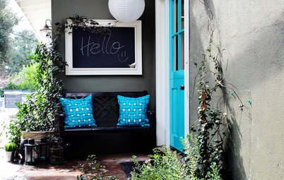 8 Low-Cost Ways to Personalize a Front Entrance