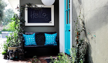 Heaven-Sent Entries: 12 Ideas to Make Your Home More Welcoming