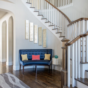 Colorful Entry Hall