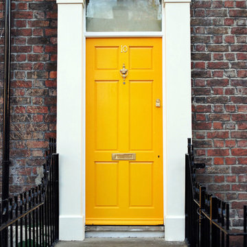 Colorful Front Doors