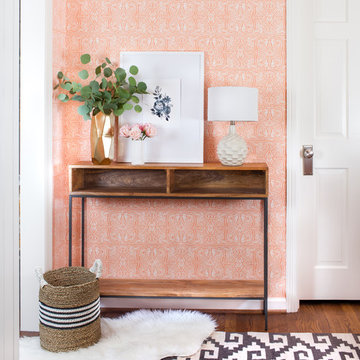Colorful Portland Remodel