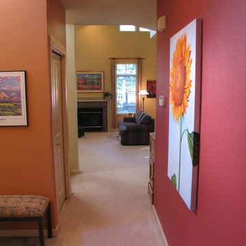 Colorful Redmond Townhome