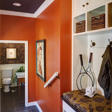 Colorful remodel