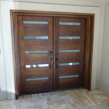 Combination Doors and Gates.