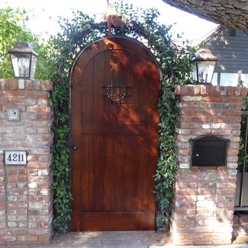 Combination Doors and Gates.