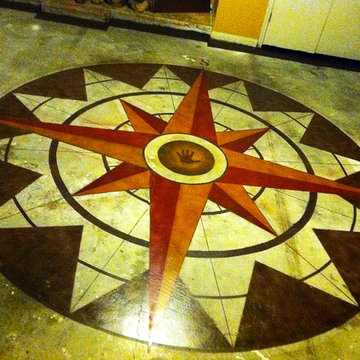 Compass Cement Floor