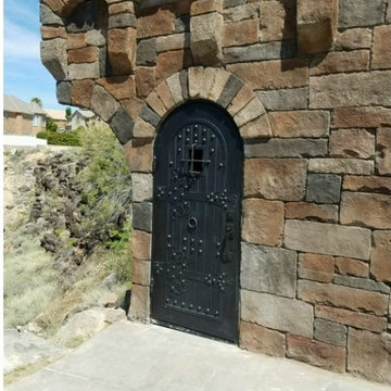 Completed doors