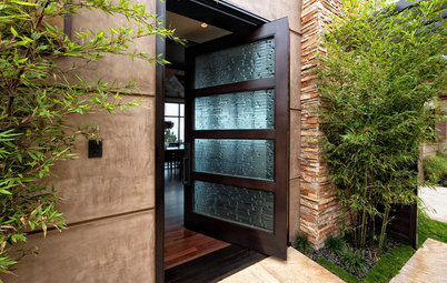 10 Glass Door Designs That Offer Loads of Privacy