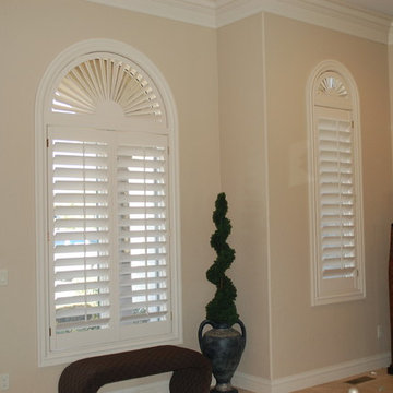 Completed shutter jobs