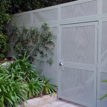 Completely Enclosed Steel Access Door and Guard