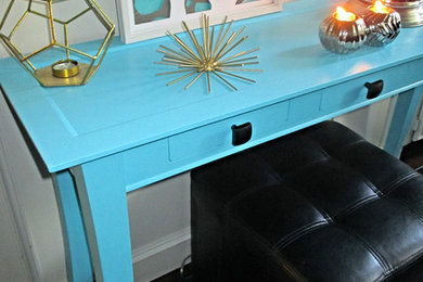 Console Table --from drab to fab