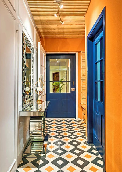 Contemporary Entry by Whitespace