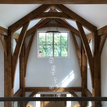 Contemporary British Timberframe Home