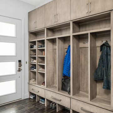 Contemporary Custom Home-Naperville