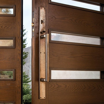 Contemporary Decorative Hardware By Rocky Mountain Hardware