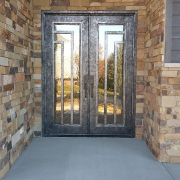 Contemporary Door