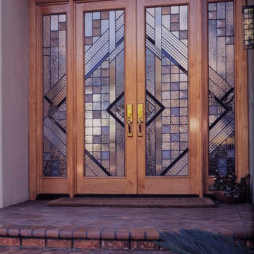 Contemporary Door