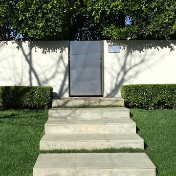 Contemporary Entrance