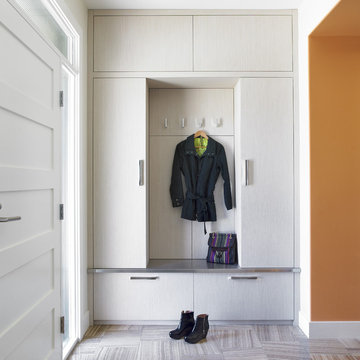 Contemporary Entrance