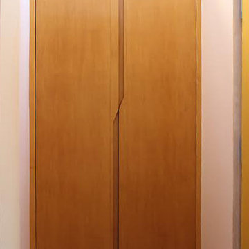Contemporary Entry Closet / Wardrobe