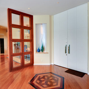 Contemporary Entry