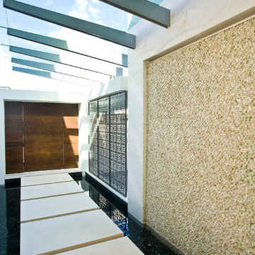 Contemporary Entry