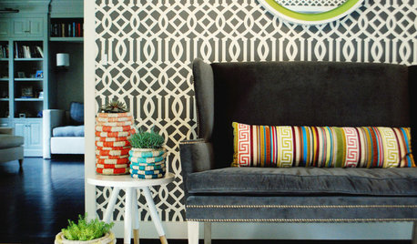 Weave Decorating Magic With This Go-Anywhere Interlocking Pattern