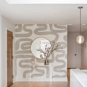 Contemporary Entry